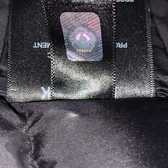 Rudsak premium goose down jacket in Olive Green with black fur - Picture 3 of 5